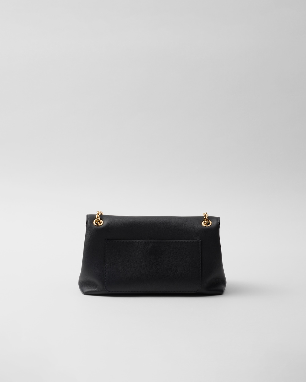 Prada Doux Medium Leather Shoulder Bag - Image 4